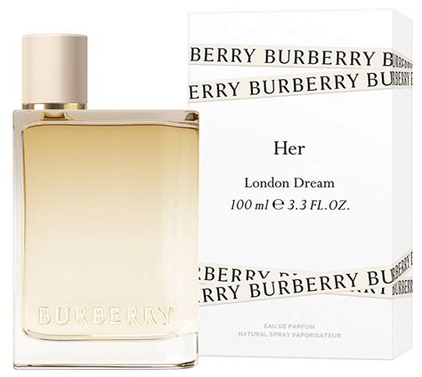 profumo burberry london|burberry her london dream.